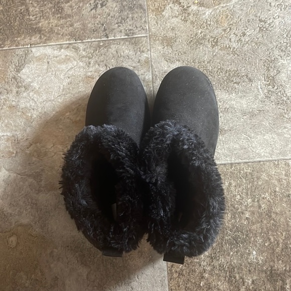 Cat & Jack Shoes Cat And Jack Black Boots For Kids Poshmark